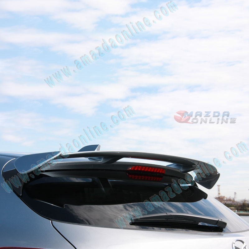Progressive SR - Mazda 3 BP-06 Rear Roof Spoiler