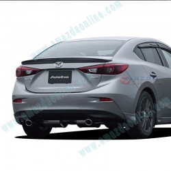AutoExe Alerin de Maletero para 2013-2018 Mazda3 Sedan [BM]