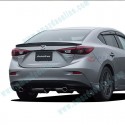 AutoExe Alerin de Maletero para 2013-2018 Mazda3 Sedan [BM]