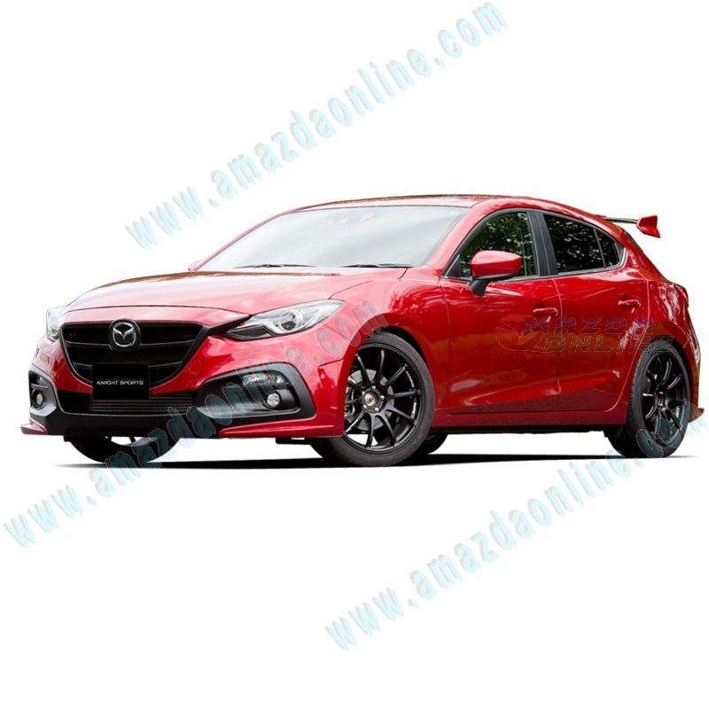 Amazda Online  13-16 Mazda3 [BM] KnightSports Front Bumper with