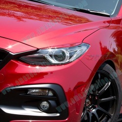 KnightSports Adorno de Ceja de Faro para 2013-2016 Mazda3 [BM]