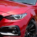 KnightSports Adorno de Ceja de Faro para 2013-2016 Mazda3 [BM]