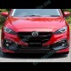 KnightSports Headlight Eyelid Eyebrow Trim fits 13-16 Mazda3 [BM]