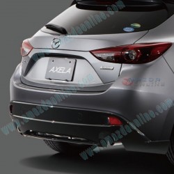 MazdaSpeed Rear Lower Lip Spoiler fits 13-16 Mazda3 [BM] 5-Door