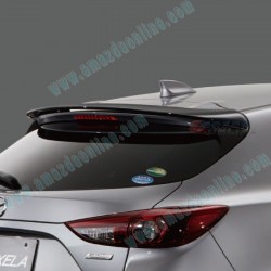 MazdaSpeed Rear Roof Spoiler fits 2013+ Mazda3 [BM] 5-Door