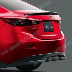 MazdaSpeed Rear Lower Lip Spoiler fits 13-16 Mazda3 [BM] Sedan