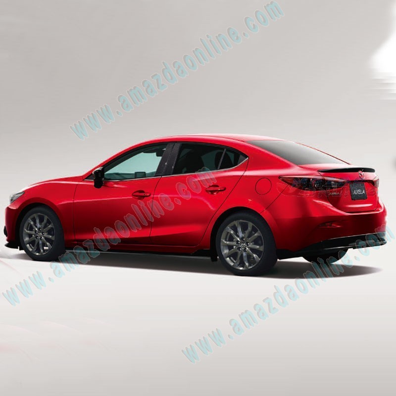 Spoiler sticker for Mazda 3 sedan 15 GT : r/mazda3