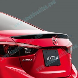 MazdaSpeed Rear Trunk Lip Spoiler fits 2013+ Mazda3 [BM] Sedan