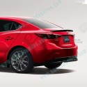 MazdaSpeed Alerin de Maletero Trasero para 2013-2018 Mazda3 Sedan [BM]