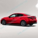MazdaSpeed Alerin de Maletero Trasero para 2013-2018 Mazda3 Sedan [BM]