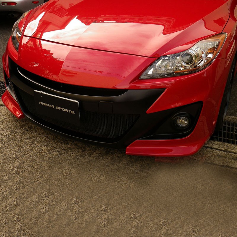 Amazda Online  11-13 Mazda3 [BL] KnightSports Front Bumper with
