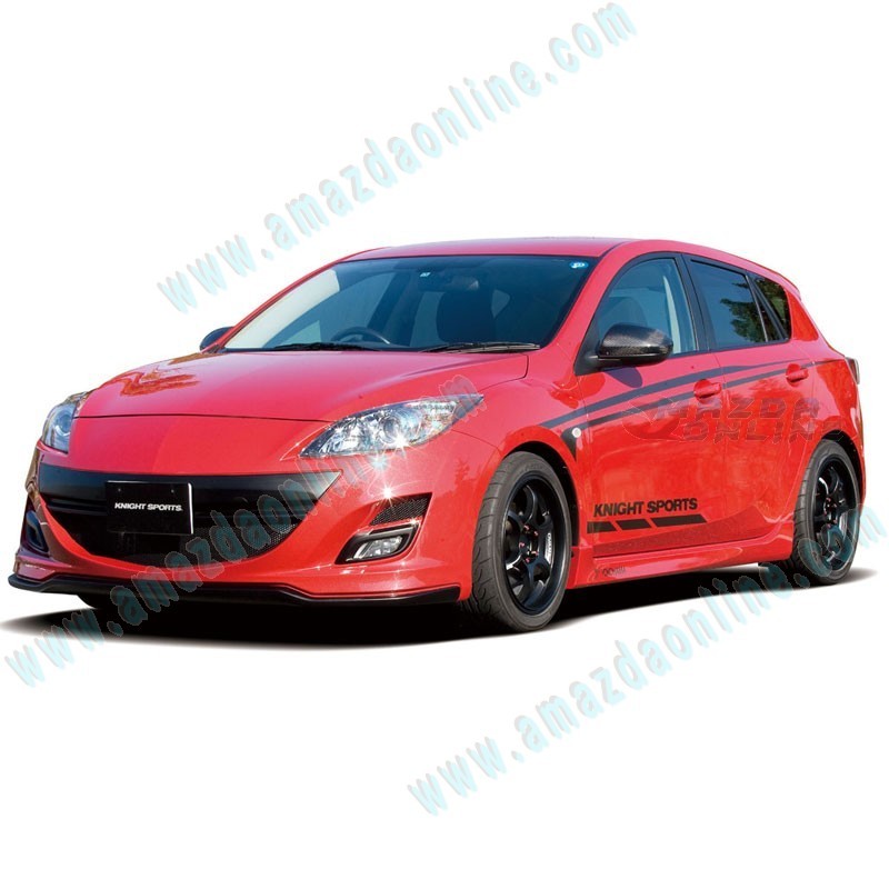 New Era of Mazda 3 BP with Custom Carbon Delivery. @kazuki_8311 : Full  Carbon Custom Honeycomb with Odula Hood, @autoexe_japan Rear…