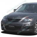 AutoExe Front Bumper with Grill Aero Kit fits 07-09 Mazdaspeed3 [BK3P] MBM2000