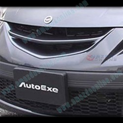 AutoExe Front Grill fits 07-09 Mazdaspeed3 [BK3P]