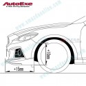 AutoExe Kit Aero de Parachoques Delantero con Parrilla para 2016-2017 Mazda6 [GJ]