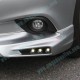 AutoExe Front Lower Spoiler include LED Daytime Running Light Set fits 15-17 Mazda6 [GJ]