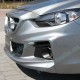 AutoExe Front Bumper with Grill Aero Kit include LED Daytime Running Light fits 13-15 Mazda6 [GJ]