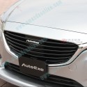 AutoExe Panel de Adorno de Parrilla Delantera para 2015-2016 Mazda6 [GJ]