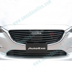 AutoExe Panel de Adorno de Parrilla Delantera para 2015-2016 Mazda6 [GJ]