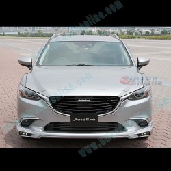 AutoExe Panel de Adorno de Parrilla Delantera para 2015-2016 Mazda6 [GJ]