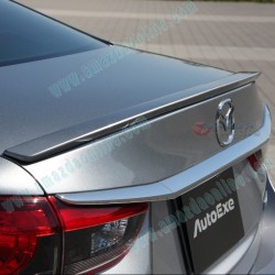 AutoExe Rear Trunk Spoiler Lip fits 13-16 Mazda6 [GJ]