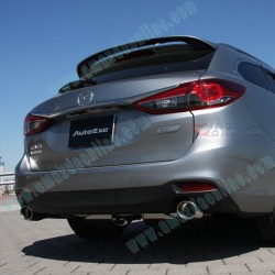 AutoExe Alerin de Techo Trasero para 2013-2024 Mazda6 [GJ]