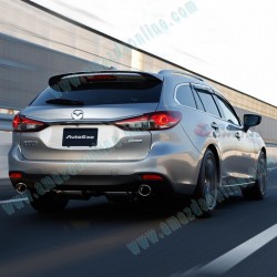 AutoExe Alerin de Techo Trasero para 2013-2024 Mazda6 [GJ]