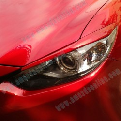 KnightSports Headlight Eyelid Eyebrow Trim fits 15-15 Mazda6 [GJ]