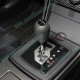 AutoExe Leather Long Shift Knob with black stitching
