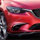 MazdaSpeed Front Lower Lip Spoiler fits 15-17 Mazda6 [GJ]
