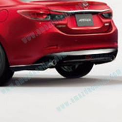 MazdaSpeed Rear Lower Lip Spoiler fits 15-17 Mazda6 [GJ] Sedan
