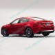 MazdaSpeed Rear Lower Lip Spoiler fits 15-17 Mazda6 [GJ] Sedan