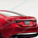 MazdaSpeed Alerin de Labio Trasero para 2015-2017 Mazda6 Sedan [GJ]