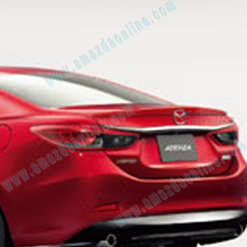 MazdaSpeed Alerin de Labio Trasero para 2015-2017 Mazda6 Sedan [GJ]