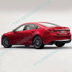 MazdaSpeed Alerin de Labio Trasero para 2015-2017 Mazda6 Sedan [GJ]