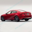 MazdaSpeed Alerin de Labio Trasero para 2015-2017 Mazda6 Sedan [GJ]