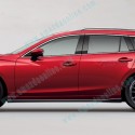 MazdaSpeed Side Skirt Extension Splitters 15-17 Mazda6 [GJ] Wagon QGJ251P10PZ