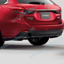 MazdaSpeed Rear Lower Lip Spoiler 15-17 Mazda6 [GJ] Wagon