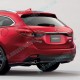 MazdaSpeed Rear Lower Lip Spoiler 15-17 Mazda6 [GJ] Wagon