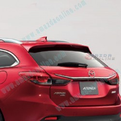 MazdaSpeed Rear Roof Spoiler 15-17 Mazda6 [GJ] Wagon