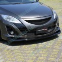 AutoExe Parachoques Delantero con Kit Aero de Parrilla para 2010-2012 Mazda6 [GH]