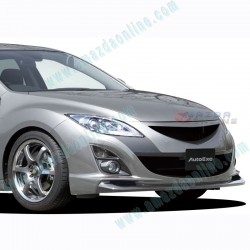 AutoExe Parachoques Delantero con Kit Aero de Parrilla para 2010-2012 Mazda6 [GH]