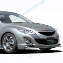 AutoExe Parachoques Delantero con Kit Aero de Parrilla para 2010-2012 Mazda6 [GH]