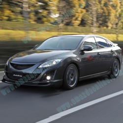 AutoExe Parachoques Delantero con Kit Aero de Parrilla para 2010-2012 Mazda6 [GH]