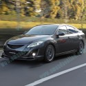 AutoExe Parachoques Delantero con Kit Aero de Parrilla para 2010-2012 Mazda6 [GH]