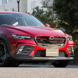 KnightSports Parachoques Delantero con Kit Aero para 2015-2024 Mazda CX-3 [DK]