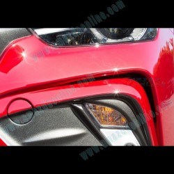 KnightSports Parachoques Delantero con Kit Aero para 2015-2024 Mazda CX-3 [DK]