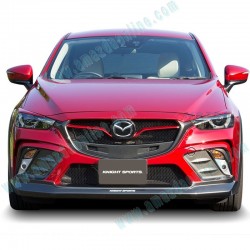 KnightSports Parachoques Delantero con Kit Aero para 2015-2024 Mazda CX-3 [DK]