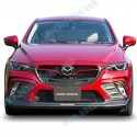 KnightSports Parachoques Delantero con Kit Aero para 2015-2024 Mazda CX-3 [DK]