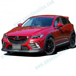 KnightSports Parachoques Delantero con Kit Aero para 2015-2024 Mazda CX-3 [DK]